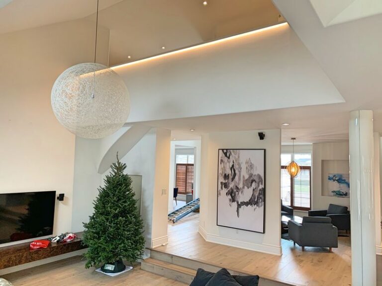 custom home interior